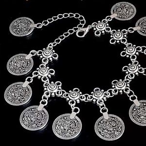 🔴3/$15🔴 Boho Gypsy Coin Charm Bracelet